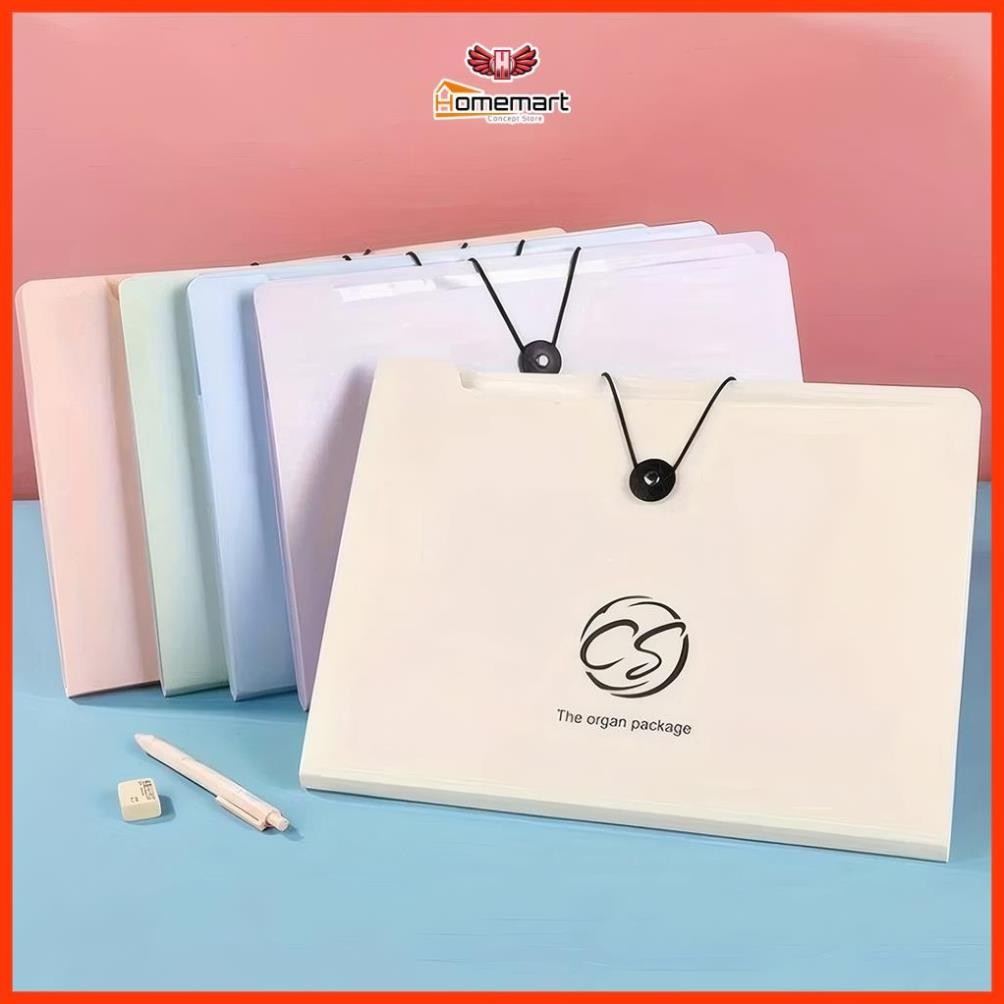 VIDEO THẬT - Túi đựng tài liệu tệp đựng tài liệu nhiều ngăn kẹp tài liệu A4 đựng đề cương - TÚI TL