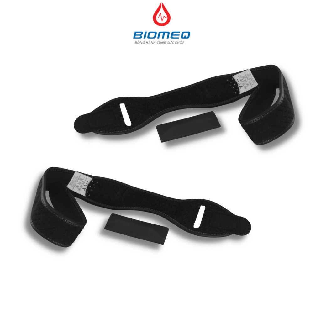 Đai cố định khớp dưới gối BONBONE OSGOOD BAND Freesize trợ lực chân, giảm lực dội ngược xương bánh c