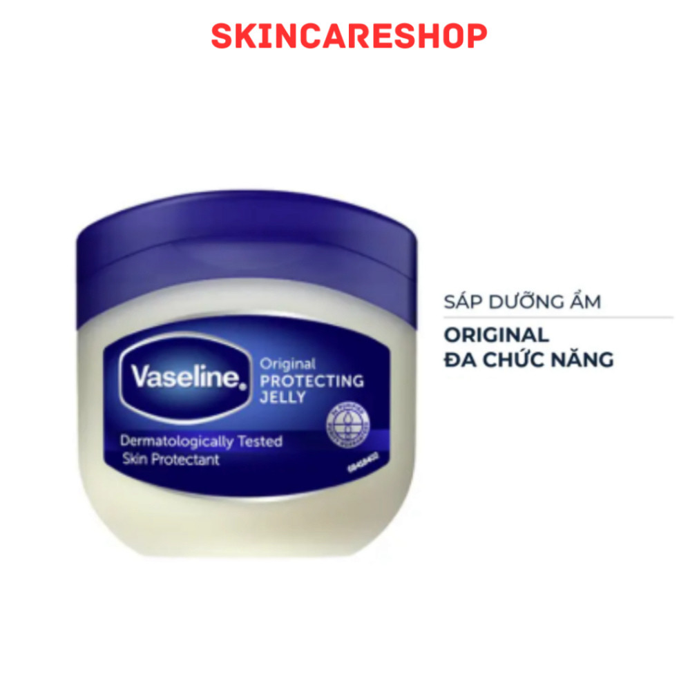 Sáp Dưỡng Ẩm Vaseline Pure Petroleum Jelly SKINCARESHOP