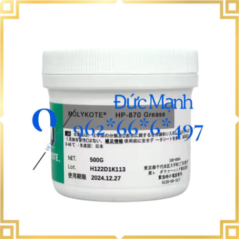 ( mới )  Mỡ Molykote HP-870 - Molykote Việt Nam