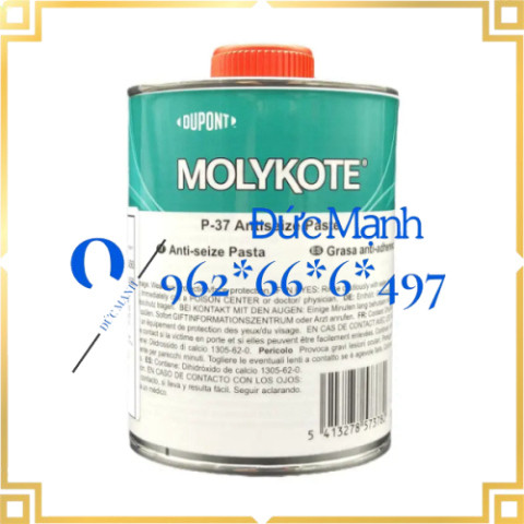 ( mới )  Mỡ Molykote P-37 - Molykote Việt Nam