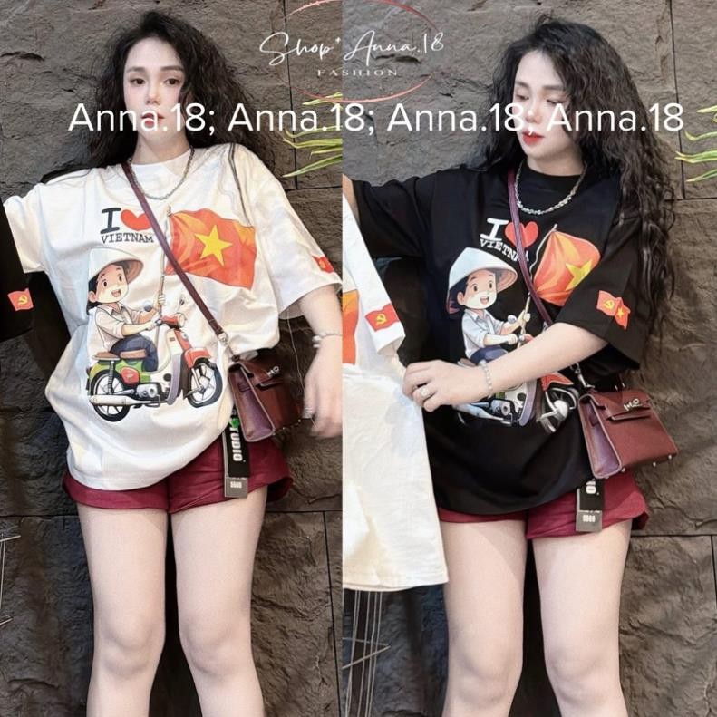Áo thun cotton 2 chiều  MỀM MÁT  CO GIẢN ( CÓ CẢ FORM VỪA VÀ TO ) ( TÔI YÊU VIỆT NAM ) tốp nam nữ UT