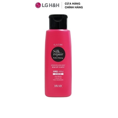 [QUÀ TẶNG KHÔNG BÁN] Dầu gội chăm sóc tóc hư tổn Elastine Silk Repair 120ml