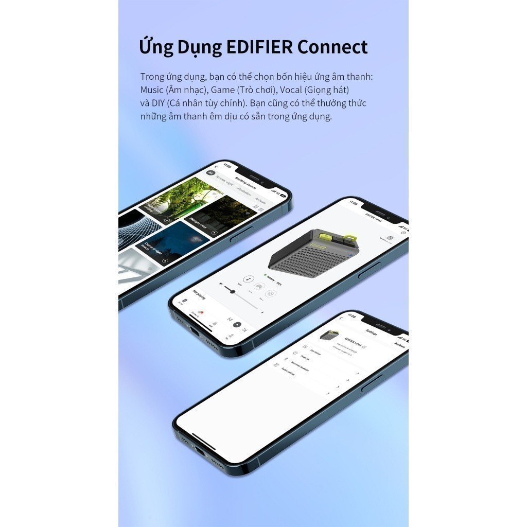 Loa Bluetooth Mini EDIFIER MP85 | Công Suất 2.2W | Thời Gian Sử Dụng Đến 8H | Bluetooth 5.3 | Bảo Hành 15 Tháng | BigBuy360 - bigbuy360.vn
