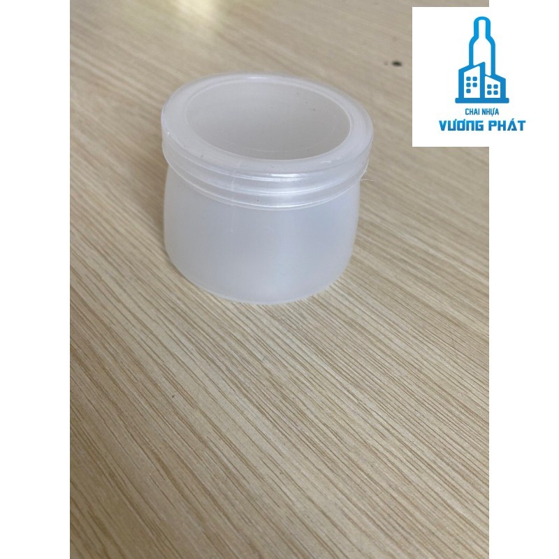 500 hủ sữa chua HD TRẮNG SỮA 60ml 80ml  100ml /120ml/150ml  có nắp