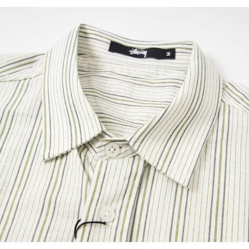 Áo Sơ Mi Nam Nữ In Hình Ngôi Sao Stussy From Rộng  Thoáng Mát Dành Cho Các Cặp Đôi_Hàng Hottrend 2025 | BigBuy360 - bigbuy360.vn