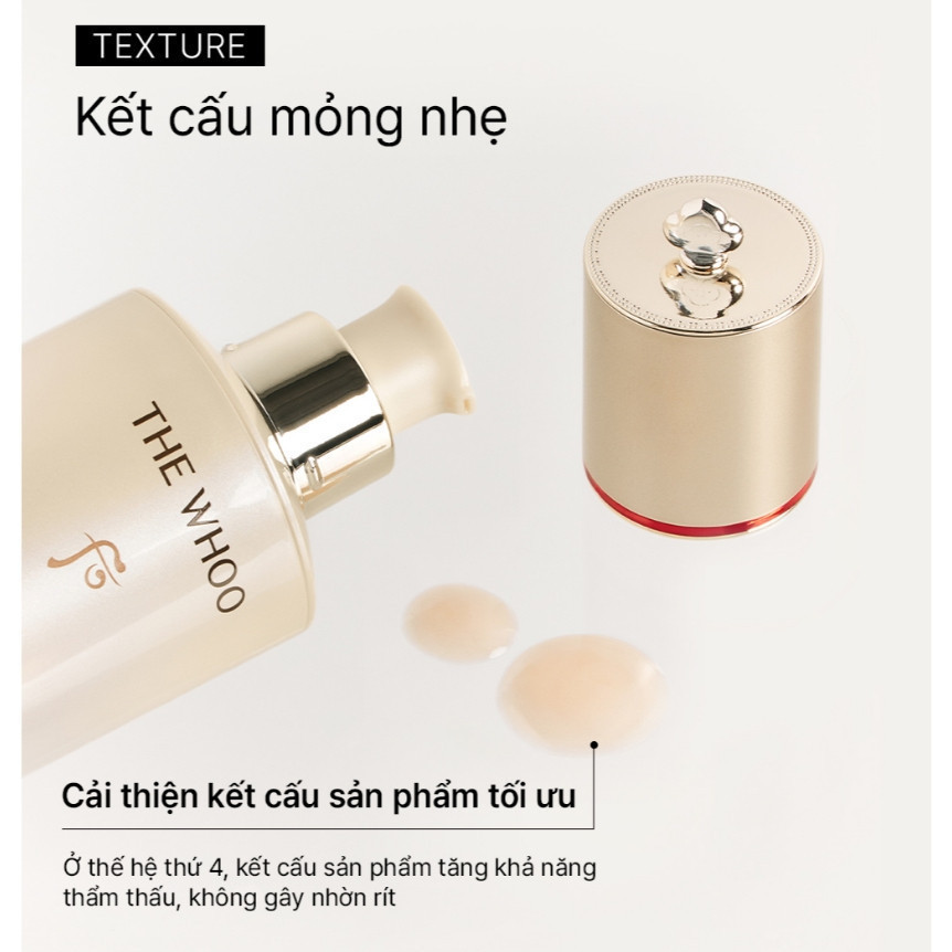 [THE WHOO OFFICIAL] Tinh chất tự sinh chống lão hóa thế hệ thứ 4 THE WHOO Bichup Ultimate Recovery Youth Serum 50ml | BigBuy360 - bigbuy360.vn
