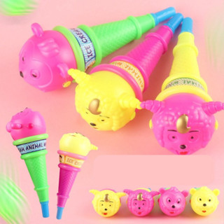 Kèn thổi thú hình kem ốc quế vui nhộn (MK030)