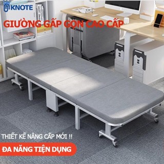Giường gấp gọn Rocky Patel ghế xếp sofa ngủ văn phòng khung thép chất lượng cao đơn giản tiện lợi