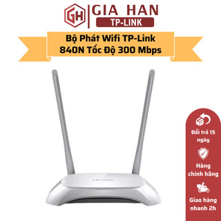 Bộ Phát Wifi TP-Link TL-WR840N Chuẩn N 300Mbps