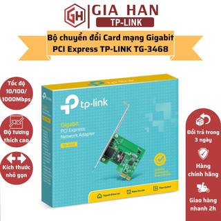 Bộ Chuyển Đổi Mạng TP-Link TG-3468 PCI Express 10/100/1000Mbps