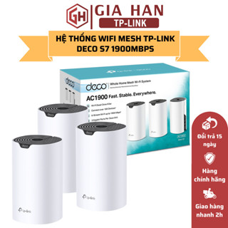   Hỏa Tốc  Bộ Phát WiFi Mesh TP-Link Deco S7 Chuẩn AC1900 