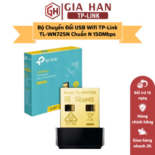 Bộ Chuyển Đổi USB Wifi TP-Link TL-WN725N Chuẩn N 150Mbps