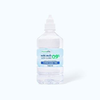 Nước muối Pharmacity 0,9% (500ml)