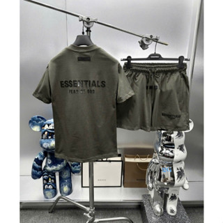 Bộ Quần Áo Nam Ét Sen Cao Cấp In Logo Nhỏ Giữa Ngực - Thiết Kế Siêu Đẹp Dành Cho Nam Nữ.