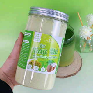  Bột rau má đậu xanh cốt dừa ANNUT vị tự nhiên thơm mát người tiểu đường dùng được hộp 500g 