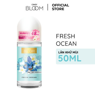 [HB GIFT] Lăn khử mùi nước hoa Cindy Bloom 50ml/chai