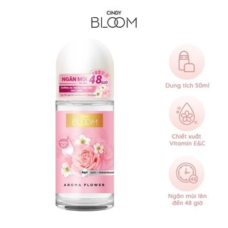 [HB GIFT] Lăn khử mùi nước hoa Cindy Bloom 50ml/chai