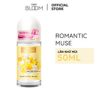[HB GIFT] Lăn khử mùi nước hoa Cindy Bloom 50ml/chai