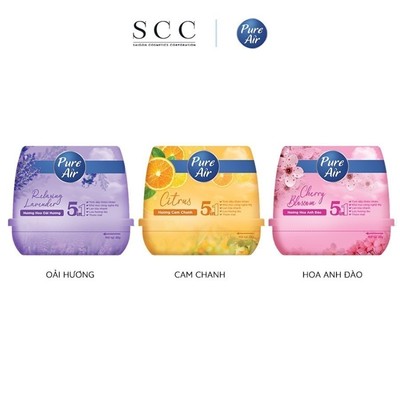 [HB GIFT] Sáp thơm khử mùi Pure Air 180g