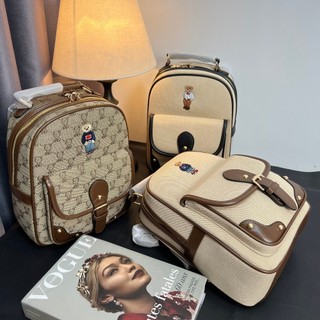  Balo gấu nữ beibao nội địa Trung size 27*26*13cm đủ màu 