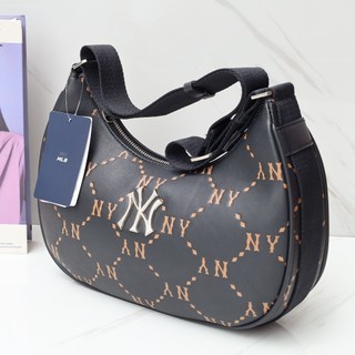 túi kẹp nách MLB Monogram size 30*22*7cm đủ màu