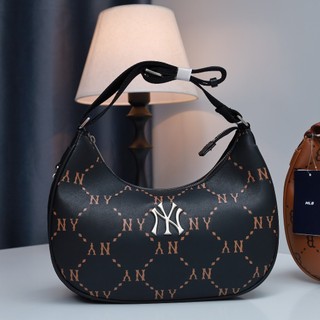 túi kẹp nách MLB Monogram size 30*22*7cm đủ màu