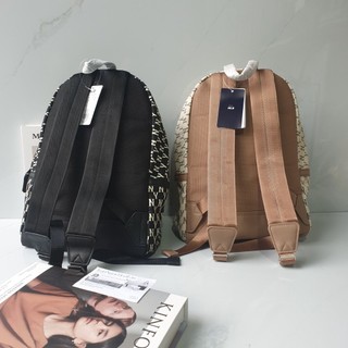Balo nữ Balo MLB .   Monogram Backpack size lớn đủ màu