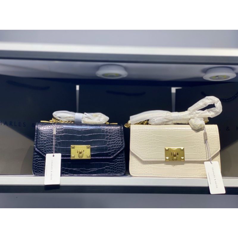 túi xách CK mẫu mới CK2-80781347-3 da cá sấu