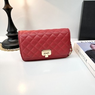  túi xách ô trám size 20 x 14 cm ck2-70700460 đỏ tươi 