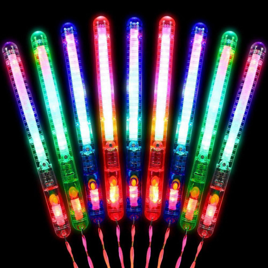 Gậy Đũa Phép Đèn LED Nhiều Màu Phù Hợp Đêm Nhạc và Cổ Vũ - MK013