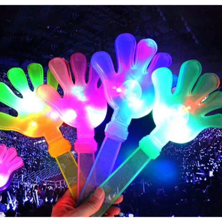Bàn tay cổ vũ đèn led phát sáng không thể thiếu trong ngày lễ, party, cổ vũ loại lớn 28cm - MK015