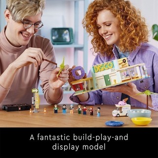 LEGO ADULTS IDEAS 21339 Đồ chơi lắp ráp BTS Dynamite (749 chi tiết)