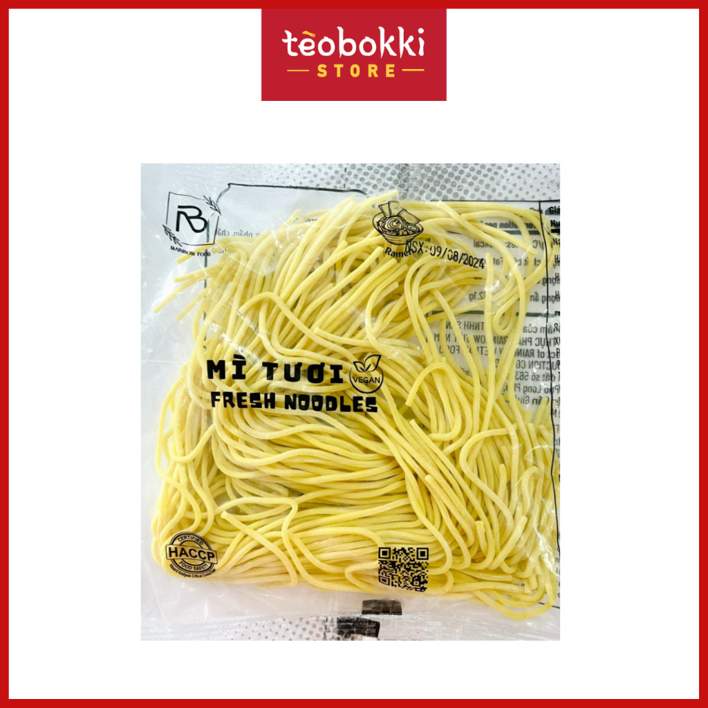 [SHIP HCM] Mì ramen tươi 80g