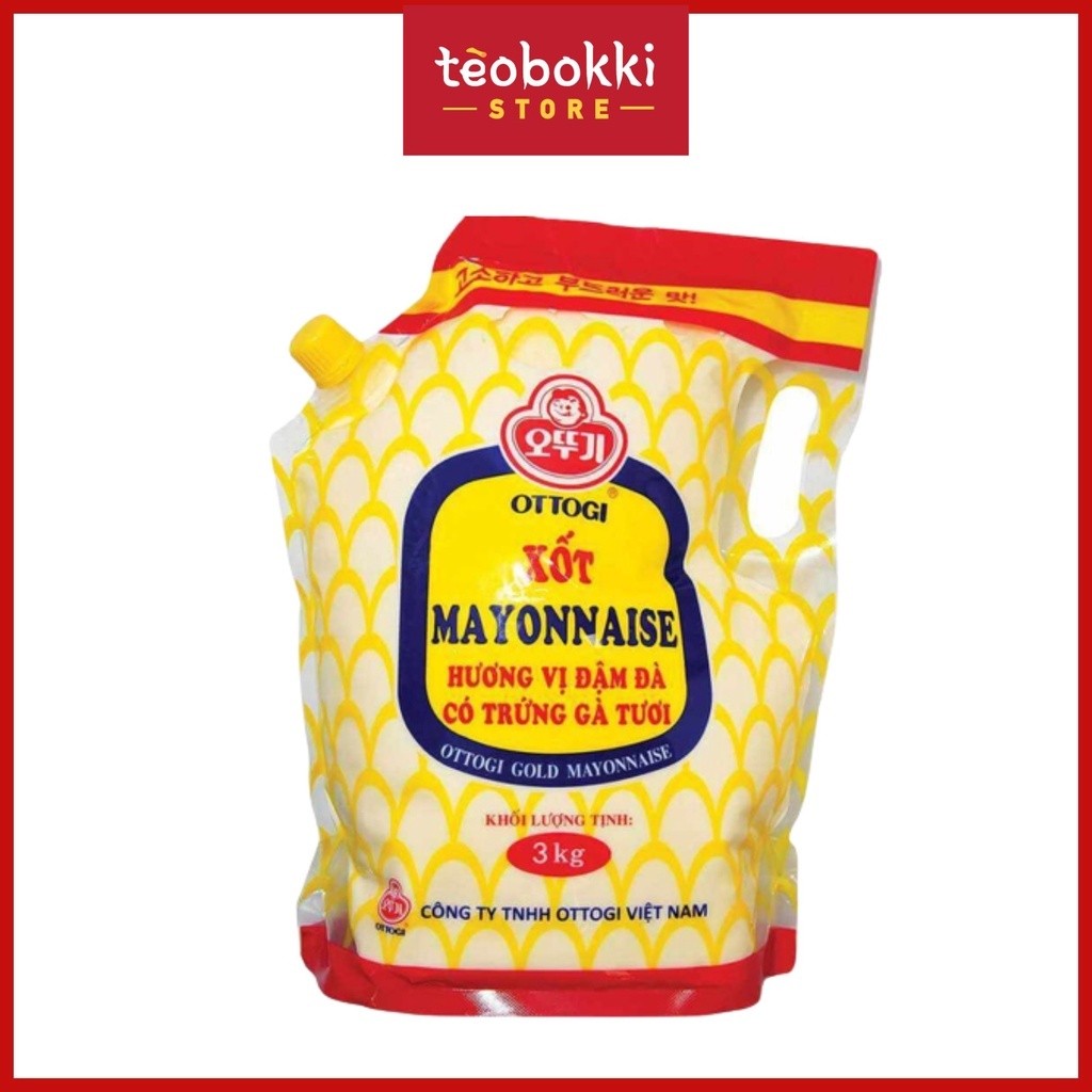 Xốt mayonnaise Ottogi/Otoki 3kg