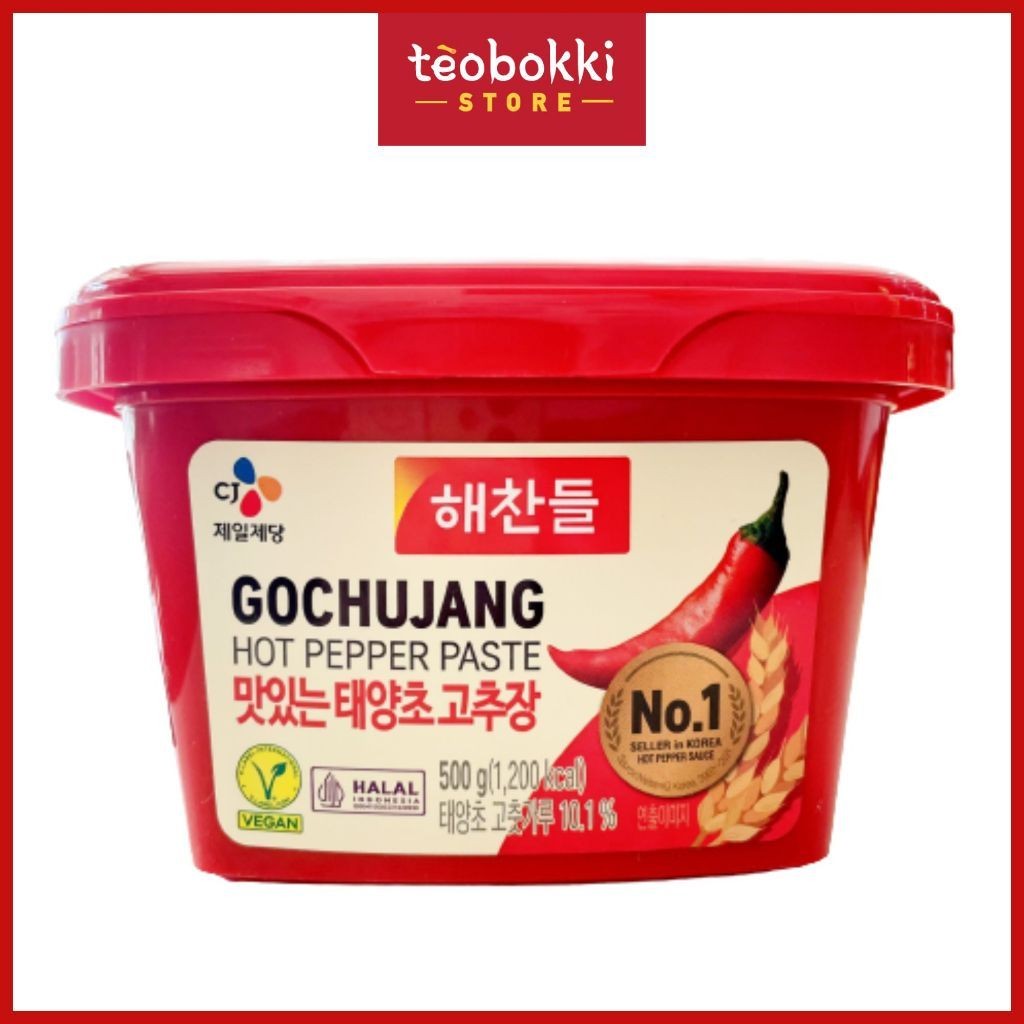 Tương ớt Hàn Quốc Gochujang CJ 200g, 500g