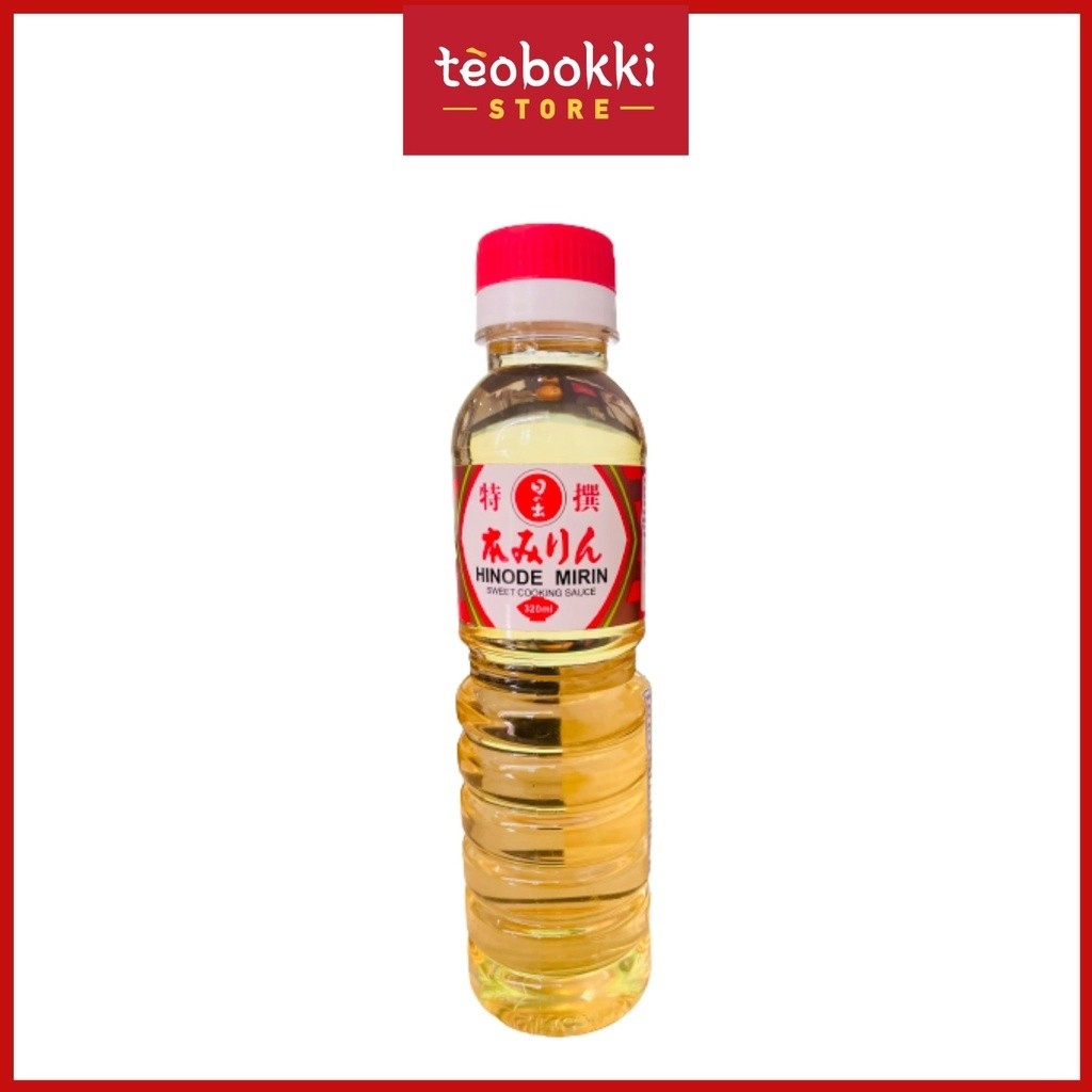 Rượu nấu ăn vị ngọt Hinode Mirin 320ml