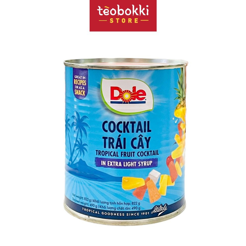 Cocktail trái cây Dole 822g