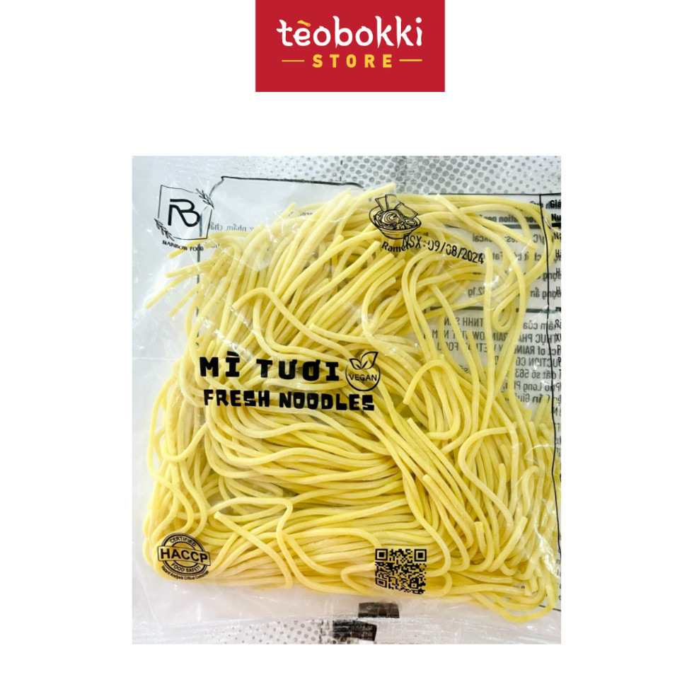 [SHIP HCM] Mì ramen tươi 80g