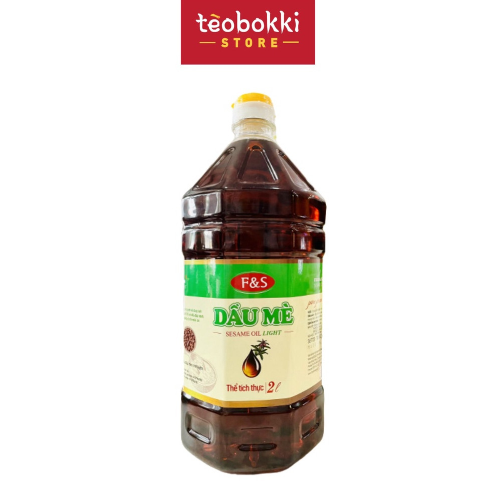 Dầu mè Light F&S chai 2L