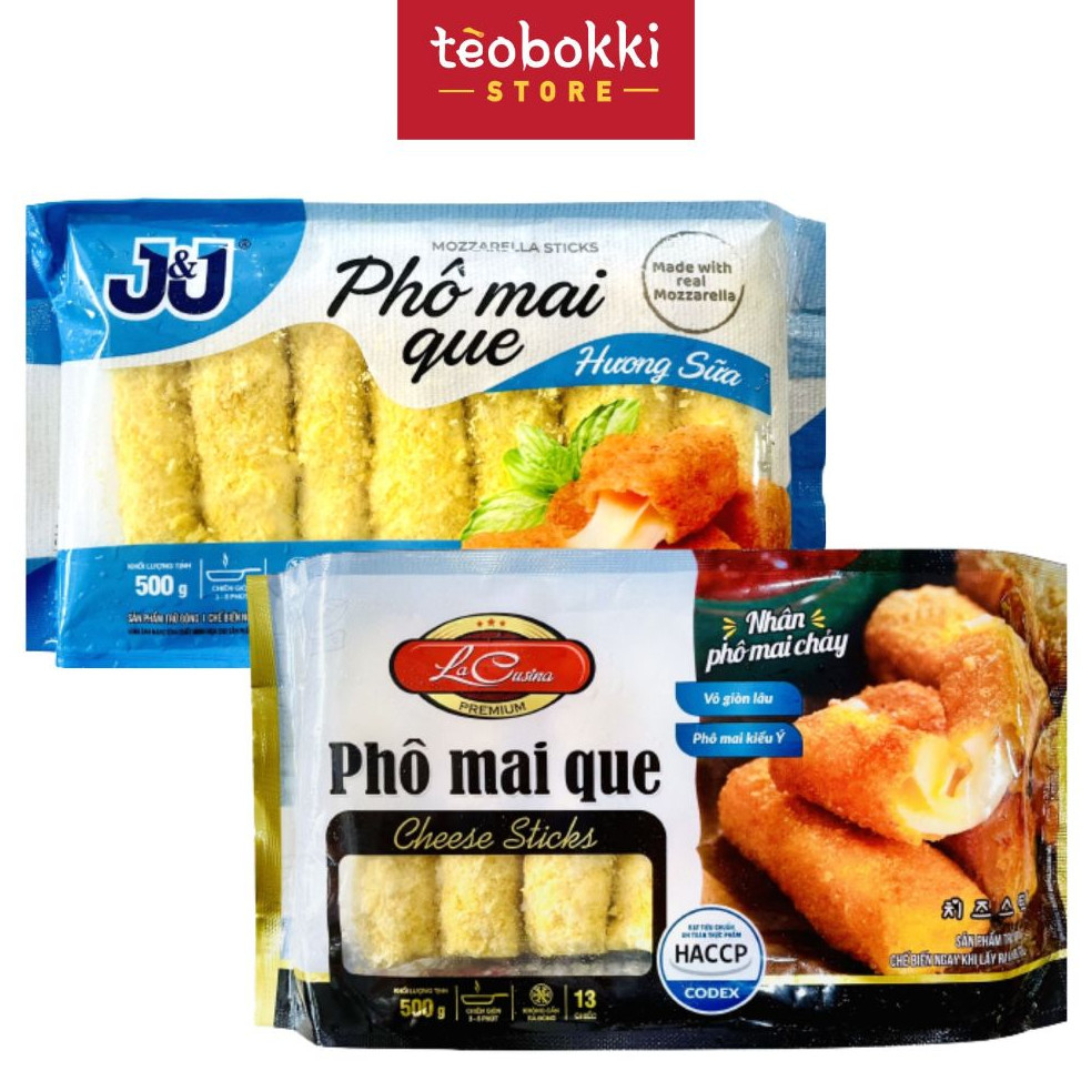 [SHIP HCM] Phô mai que La Cusina 500g