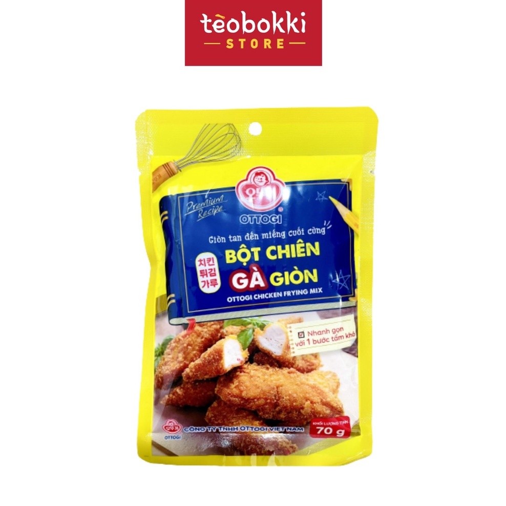 Bột chiên gà giòn Ottogi/Otoki 70g