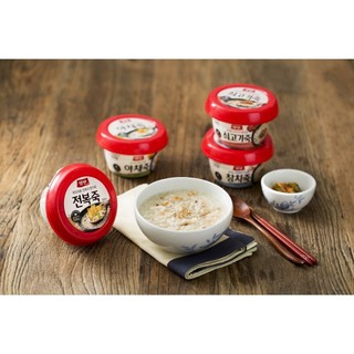 Cháo ăn liền Dongwon 285g, 287g