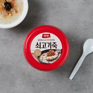 Cháo ăn liền Dongwon 285g, 287g