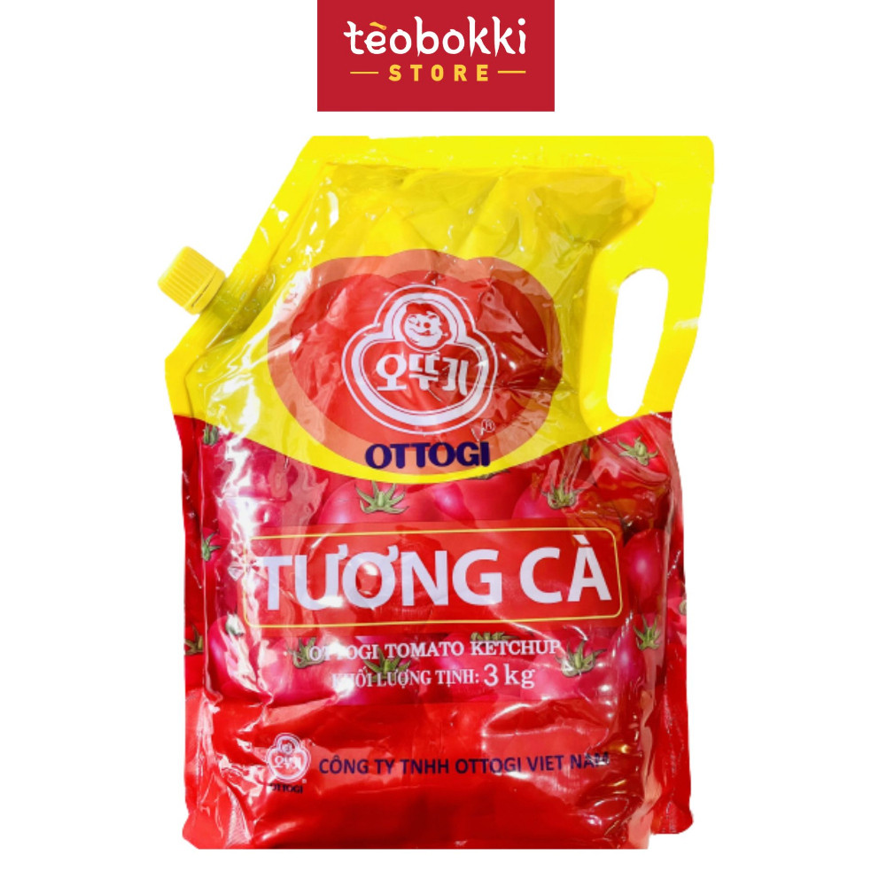 Tương cà Ottogi/Otoki túi lớn 3kg