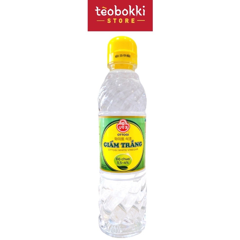 Giấm trắng Ottogi/Otoki 450ml