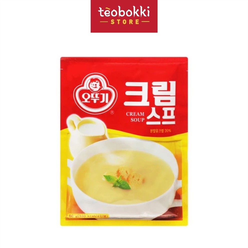 Súp kem ăn liền Ottogi/Otoki 80g