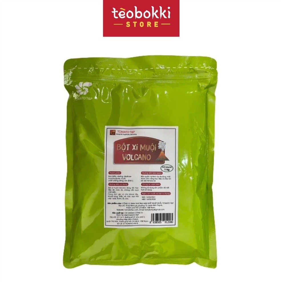 Bột xí muội volcano Tomato T&P 1kg