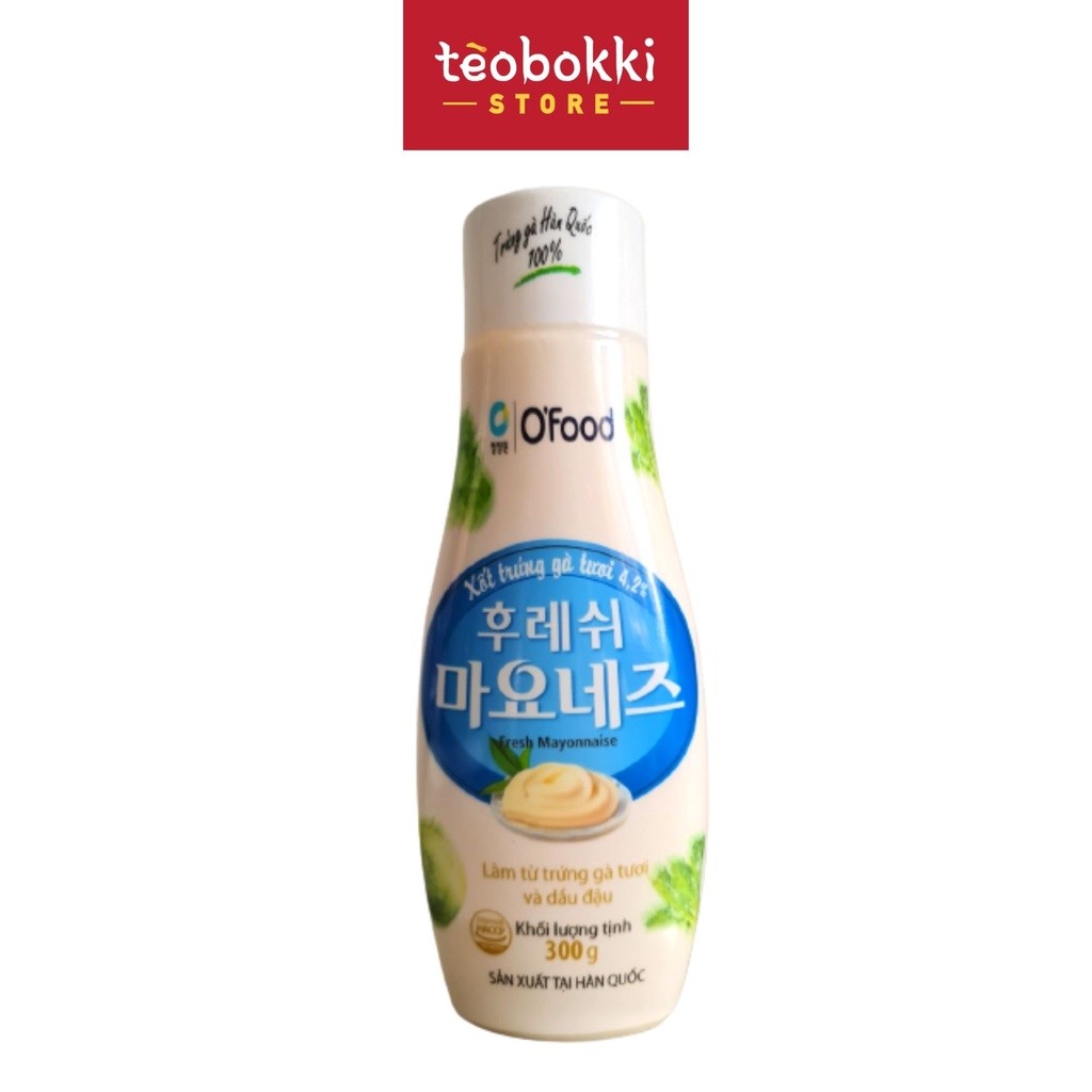 Sốt mayonnaise O'Food 300g