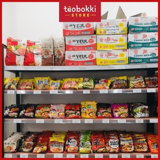 Mì cay Yeul Ottogi/Otoki 120g